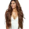 BRYCE Brown Sugar Natural Hairline Human Hair Blend Lace Front Wig- Mane Concept -Fashion Wig Store 0005147 bsn202 bryce 1