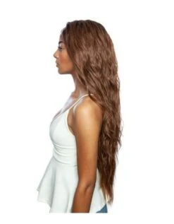BRYCE Brown Sugar Natural Hairline Human Hair Blend Lace Front Wig- Mane Concept 7 BRYCE Brown Sugar Natural Hairline Human Hair Blend Lace Front Wig- Mane Concept -Fashion Wig Store 0005149 bsn202 bryce 1
