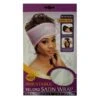 Qfitt - Adjustable Velcro Satin Open Wrap #174-Assort -Fashion Wig Store 0428 23 18 174 asssort l
