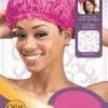 Qfitt Large Vinyl Shower Cap #180 Assort -Fashion Wig Store 180