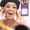 Qfitt Large Vinyl Shower Cap #181 Assort -Fashion Wig Store 181 black