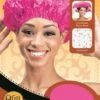 Qfitt Large Vinyl Shower Cap #183 Assort -Fashion Wig Store 183