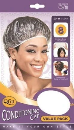 Qfitt Vinyl Conditioning Cap #186 Assort