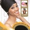 Qfitt Extra Firm Adjustable Velcro Mesh Wrap #306 Black -Fashion Wig Store 306 black