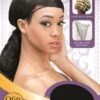 QFITT MESH TRIANGLE NET #506 BLACK -Fashion Wig Store 506
