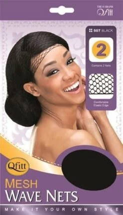QFITT MESH WAVE NETS #507
