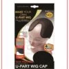 Qfitt U-Part Wig Cap - Invisible Lace Front - Side Parting -Fashion Wig Store 5 u part wig cap side parting