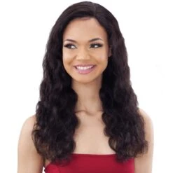 Shake N Go Girlfriend 100% Virgin Human Hair Lace Frontal Wig - GF-B22 (Natural)