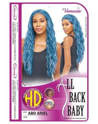 ABD Ariel Synthetic Hair Lace Front Wig By All Back Baby - Vanessa 4 ABD Ariel Synthetic Hair Lace Front Wig By All Back Baby - Vanessa - Image 2