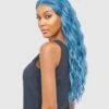 ABD Ariel Synthetic Hair Lace Front Wig By All Back Baby - Vanessa -Fashion Wig Store abd ariel synthetic hair lace front wig all back baby vanessa onebeautyworld3