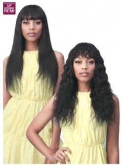 Acatia By Bobbi Boss MediFresh 100% Unprocessed Remy Human Hair Wet N Wavy Wig - MH1296