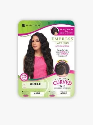 Adele Empress Synthetic Hair Lace Front Wig Sensationnel 5 Adele Empress Synthetic Hair Lace Front Wig Sensationnel - Image 3