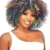 Afro Queen 14 Destiny Premium Realistic Fiber Wig - Beauty Element -Fashion Wig Store afro queen 14 destiny premium realistic fiber wig beauty element obw 1