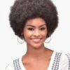 Afro Short Destiny Premium Realistic Fiber Full Wig - Beauty Elements 2 Afro Short Destiny Premium Realistic Fiber Full Wig - Beauty Elements -Fashion Wig Store afro short onebeautyworld