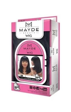 Mayde Beauty Synthetic Hair Wig-AJA -Fashion Wig Store aja mayde beauty synthetic wig onebeautyworld 2