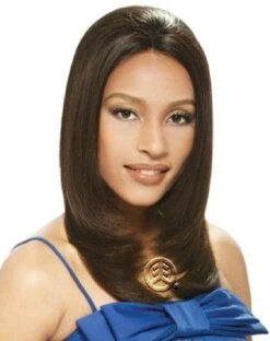 Aki Synthetic Hair Lace Front Wig By Janet Collection
