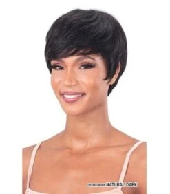 Alena Mayde Beauty 100% Human Hair Lace Front Wig