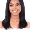Alicia 18 Inch By Mayde Beauty IT Girl 100% Virgin Human Hair Lace Front Wig