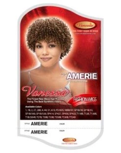 Amerie Synthetic Hair Full By Fashion Wigs - Vanessa -Fashion Wig Store amerie synthetic hair lace front fashion wigs vanessa onebeautyworld2