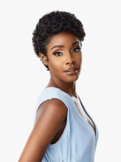 Amina Sensationnel ShearMuse Lace Front Edge Wig