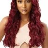 Annalise Outre Perfect Hairline 13x6 HD Lace Front Wig -Fashion Wig Store annalise outre perfect hairline 13x6 hd lacefront wig onebeautyworld 1