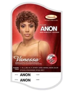 ANON Synthetic Hair Full Wig Fashion Wigs Vanessa -Fashion Wig Store anon synthetic hair full wig fashion wigs vanessa obw3 1
