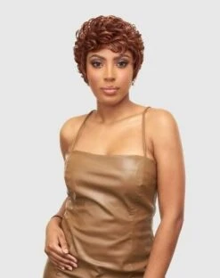 ANON Synthetic Hair Full Wig Fashion Wigs Vanessa