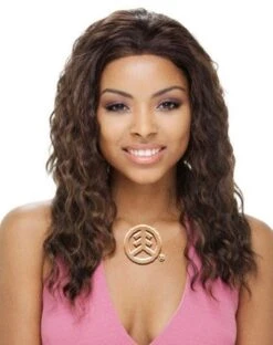 Ares Synthetic Hair Lace Front Wig By Janet Collection