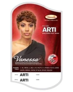 ARTI Synthetic Hair Full Wig Fashion Wigs Vanessa -Fashion Wig Store arti synthetic hair full wig fashion wigs vanessa obw2 1