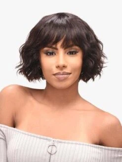 Aubree Virgin Remi HH Brazilian Full Wig - Beauty Elements