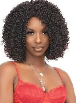 Aubrey Natural Curly Wig Janet Collection