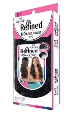 AUBRIE Mayde Beauty Synthetic Hair Refined HD Lace Front Wig -Fashion Wig Store aubrie mayde beauty synthetic hair refined hd lace front wig onebeautyworld 2