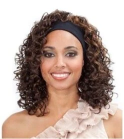 Badu Curl By Bobbi Boss HeadBand Premium Synthetic Wig - M905C