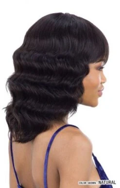 Bailee Mayde Beauty 100% Human Hair Full Wig 8 Bailee Mayde Beauty 100% Human Hair Full Wig -Fashion Wig Store bailee mayde beauty human hair full wig onebeautyworld 1