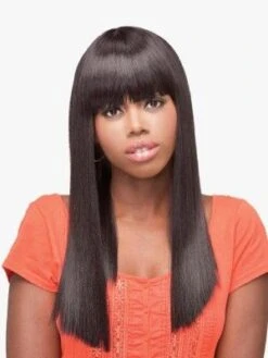 Bang Blunt 18 Inch Destiny Premium Realistic Fiber Full Wig - Beauty Elements