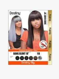 Bang Blunt 18 Inch Destiny Premium Realistic Fiber Full Wig - Beauty Elements 7 Bang Blunt 18 Inch Destiny Premium Realistic Fiber Full Wig - Beauty Elements -Fashion Wig Store bang blunt 18 premium realistic fiber lace front wig obw.jpg.1