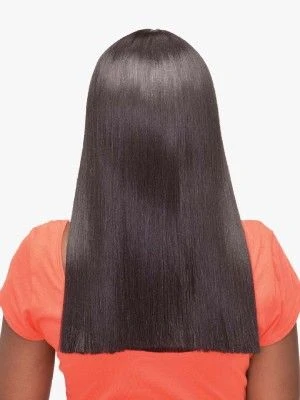 Bang Blunt 18 Inch Destiny Premium Realistic Fiber Full Wig - Beauty Elements 4 Bang Blunt 18 Inch Destiny Premium Realistic Fiber Full Wig - Beauty Elements - Image 2