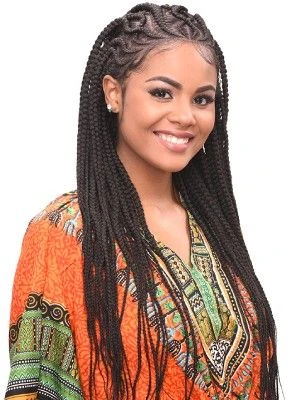 Best Feed In Braid 30 Inch Destiny Premium Realistic 13x5 Lace Braid Wig - Beauty Elements 3 Best Feed In Braid 30 Inch Destiny Premium Realistic 13x5 Lace Braid Wig - Beauty Elements