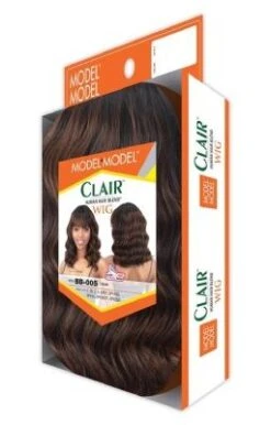 BB-005 Model Model Clair Human Hair Blend Wig -Fashion Wig Store bb 005 model model clair human hair blend wig obw2 1