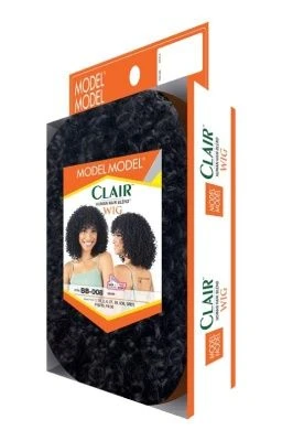 BB-008 Model Model Clair Human Hair Blend Wig 5 BB-008 Model Model Clair Human Hair Blend Wig - Image 3