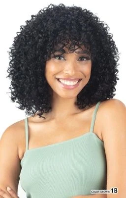 BB-008 Model Model Clair Human Hair Blend Wig 3 BB-008 Model Model Clair Human Hair Blend Wig