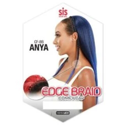 BB Anya Edge Braid Comfy Cap Wig By Zury Sis -Fashion Wig Store bb jala anya braid comfy cap wig obw3