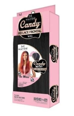BE MINE Candy HD Front Lace Wig - Mayde Beauty -Fashion Wig Store be mine candy hd front lace wig mayde beauty obw2 1