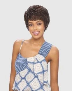 Beka Synthetic Hair Full By Fashion Wigs - Vanessa