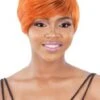 Belva Premium Synthetic Hair Full Wig Model Model -Fashion Wig Store belva premium synthetic hair full wig model model obw