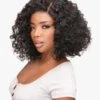 BH 12 Inch Destiny Premium Realistic Fiber HD Lace Front Wig - Beauty Elements -Fashion Wig Store bh 12 100 human hair full wig obw