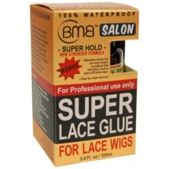 BMB Super Lace Wig Waterproof Glue, 3.4 Oz