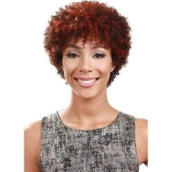 MH1236 DISCO Bobbi Boss 100% Human Hair Wig