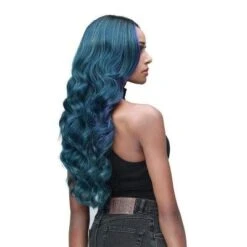 MLF670 Brynn HD Ultra Scalp Illusion 13x5 Lace Wig - Bobbi Boss -Fashion Wig Store bobbi boss brynn mlf670 hd scalp illusion lace wig onebeautyworld 1 1