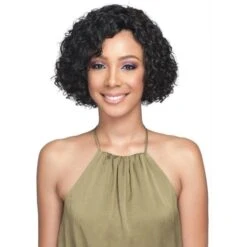 MH1268 DEDRA Bobbi Boss 100% Human Hair Wig